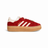 Arstore - Adidas Gazelle Bold Anno del Cavallo Rosse Sneakers Unisex - Red