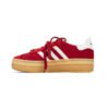 Arstore - Adidas Gazelle Bold Anno del Cavallo Rosse Sneakers Unisex - Red