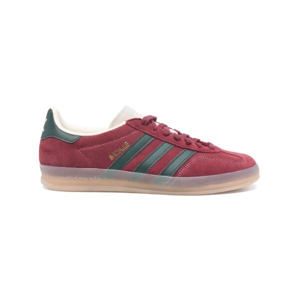 Arstore - Adidas Gazelle Indoor Shadow Fig Bordeaux Unisex Sneakers