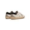 Arstore - Golden Goose Sneakers Super-Star Pelle Bianco Nero Argento