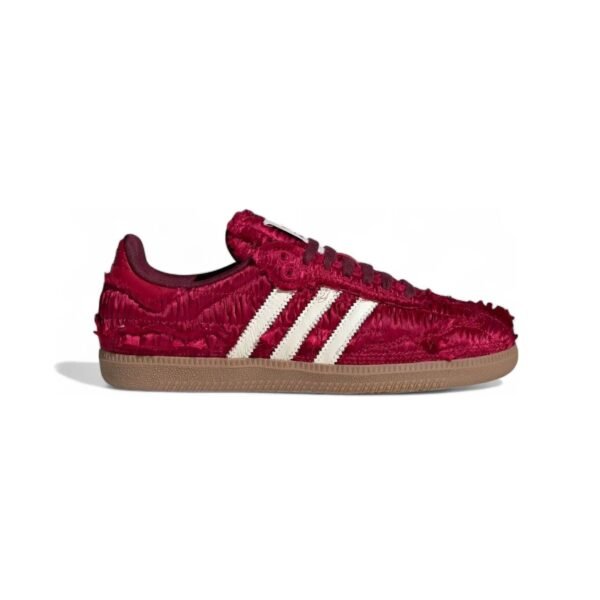 Arstore - Adidas Samba x Caroline Hu Rosso Potente Raso Unisex Sneakers - Red