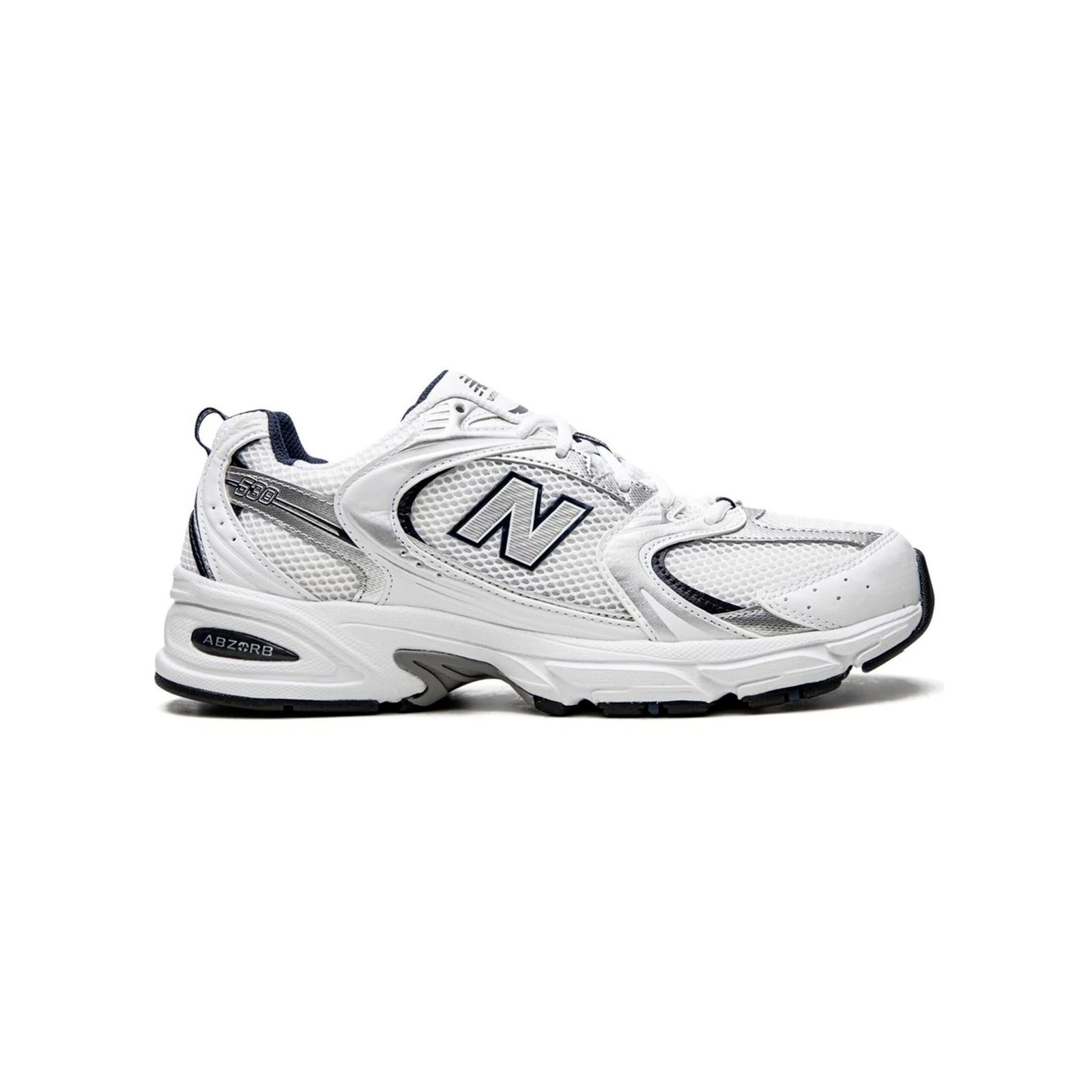Arstore - New Balance 530 Bianco Argento Blu Navy Unisex Sneakers