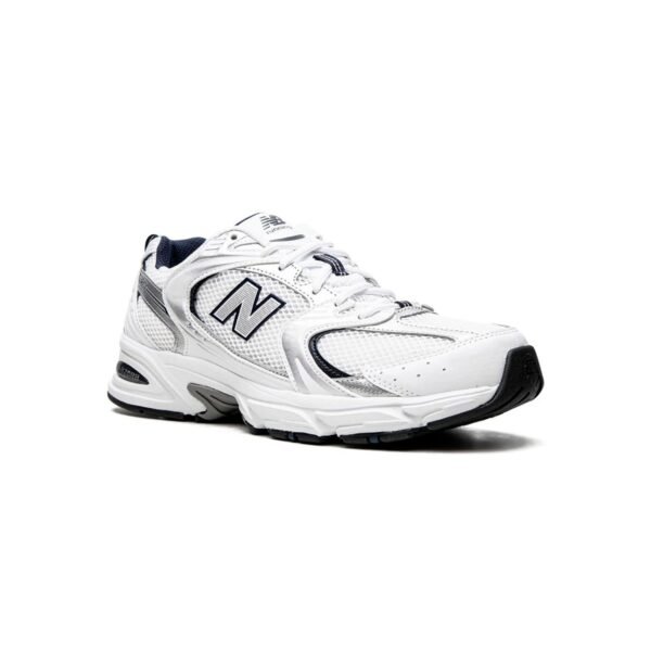 Arstore - New Balance 530 Bianco Argento Blu Navy Unisex Sneakers