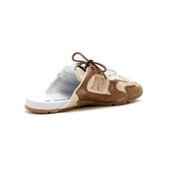 Arstore - New Balance 530 x Miu Miu Mules Marroni Unisex Sneakers