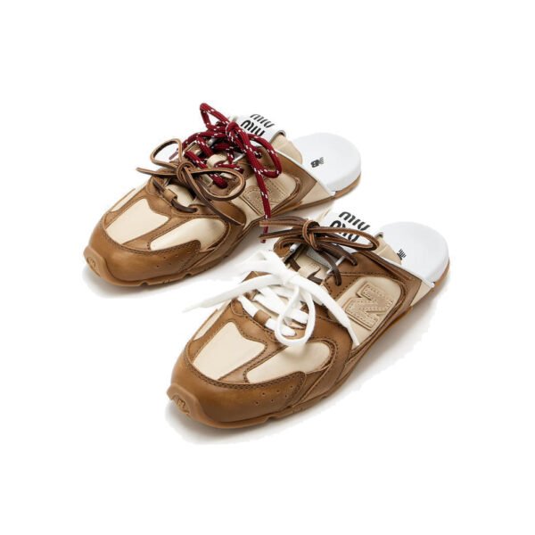 Arstore - New Balance 530 x Miu Miu Mules Marroni Unisex Sneakers