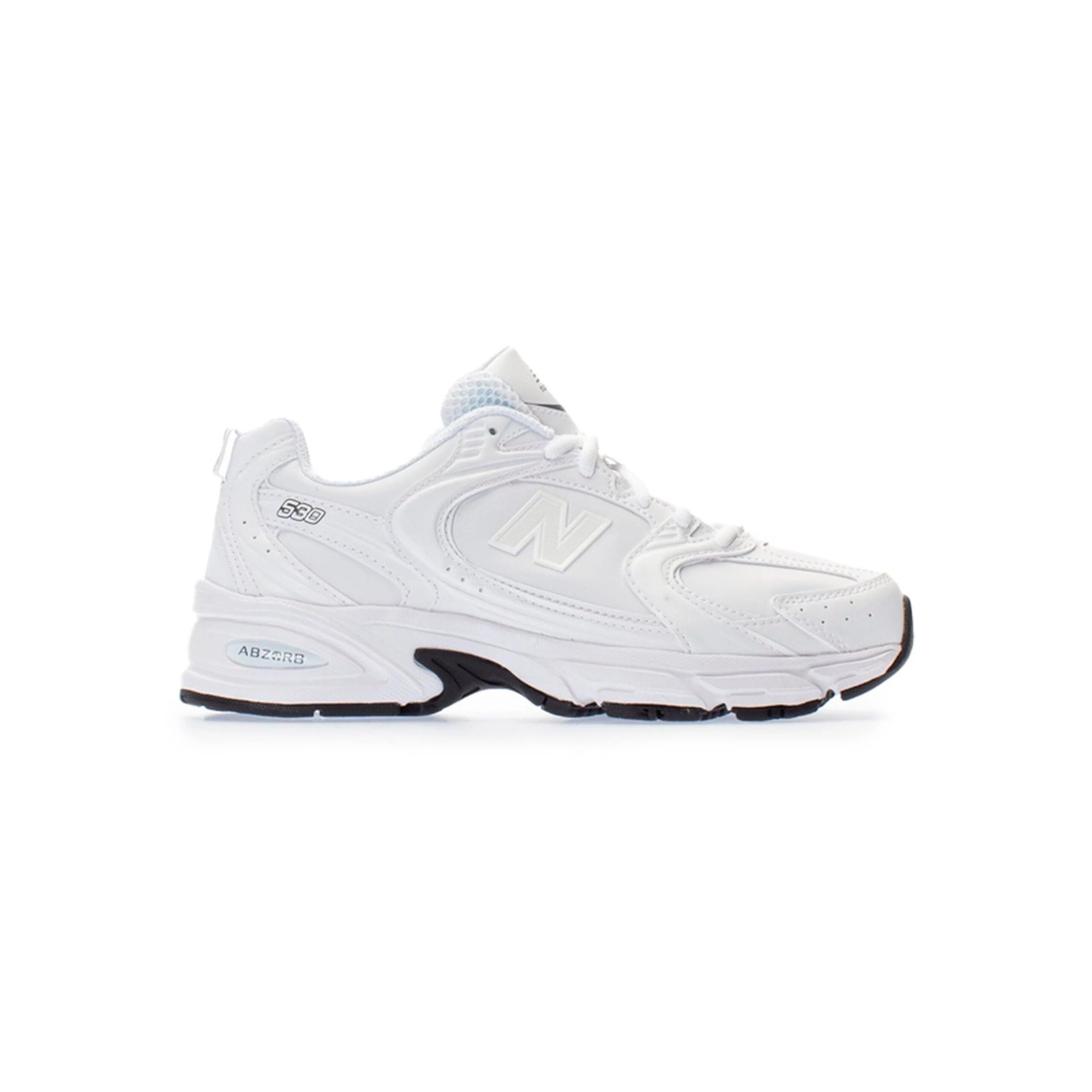 Arstore - New Balance 530 Bianco Castlerock Unisex Sneakers - White