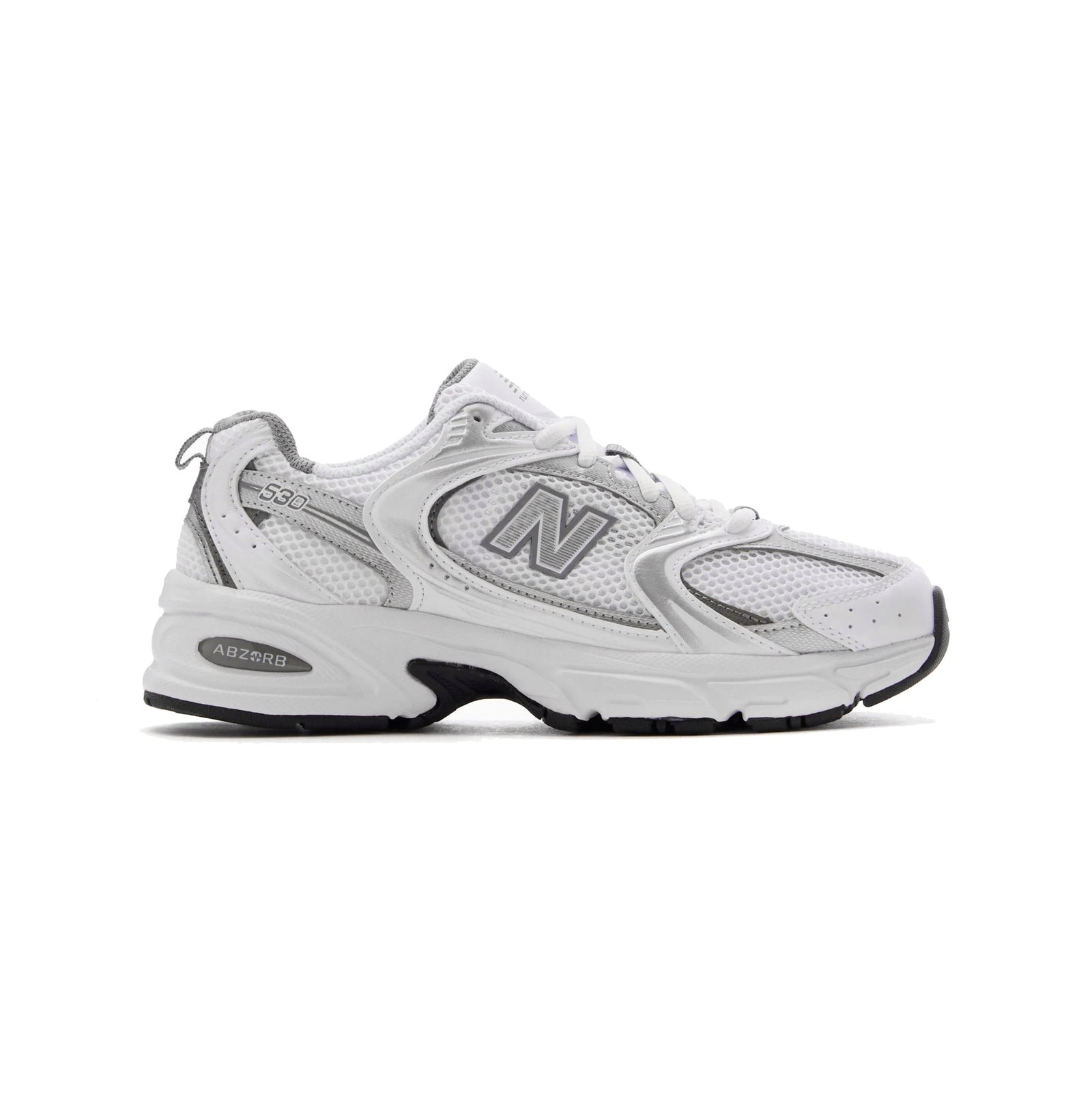Arstore - New Balance 530 Bianco Grigio Unisex Sneakers