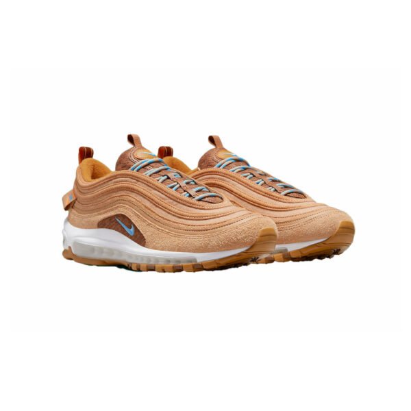Arstore - Nike Air Max 97 Teddy Bear Marrone Unisex Sneakers - Brown