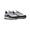 Arstore - Nike Air Max 97 Bianco Nero Argento Metallizzato Unisex Sneakers - White