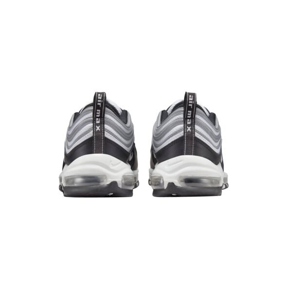 Arstore - Nike Air Max 97 Bianco Nero Argento Metallizzato Unisex Sneakers - White