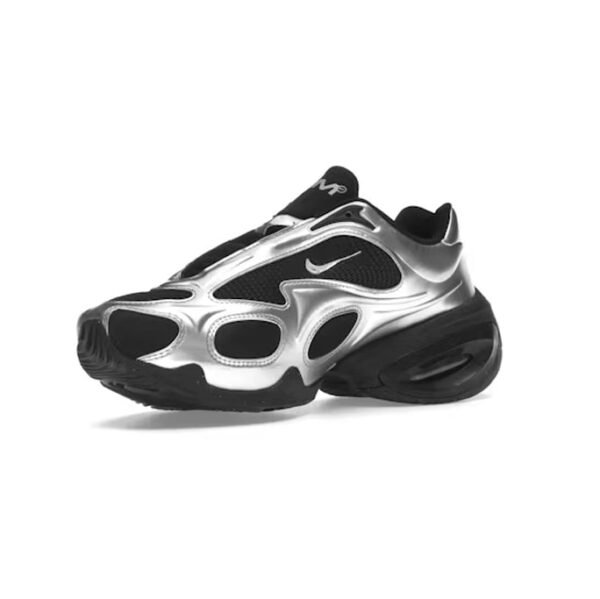 Arstore - Nike Air Max Muse Nero Argento Metallizzato Unisex Sneakers - Black