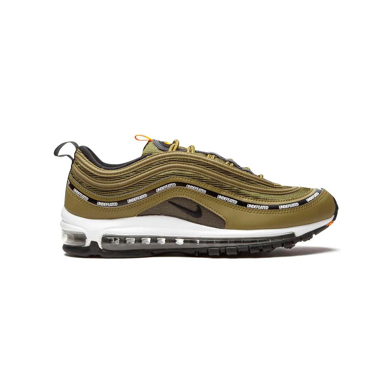 Arstore - Nike Air Max 97 Undefeated Verde Militare Unisex Sneakers - Green