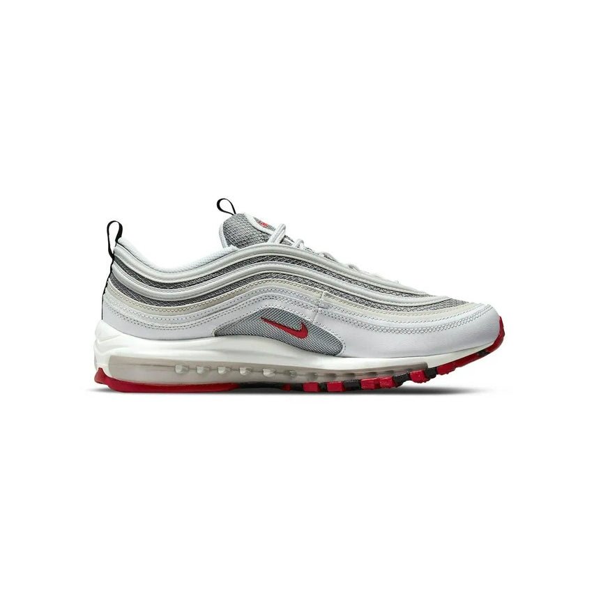 Arstore - Nike Air Max 97 Grigio Varsity Red Unisex Sneakers