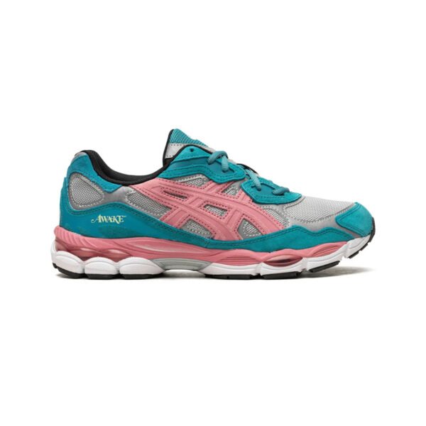 Arstore - Asics Gel-NYC x Awake NY Verde Acqua Rosa Unisex Sneakers - Pink