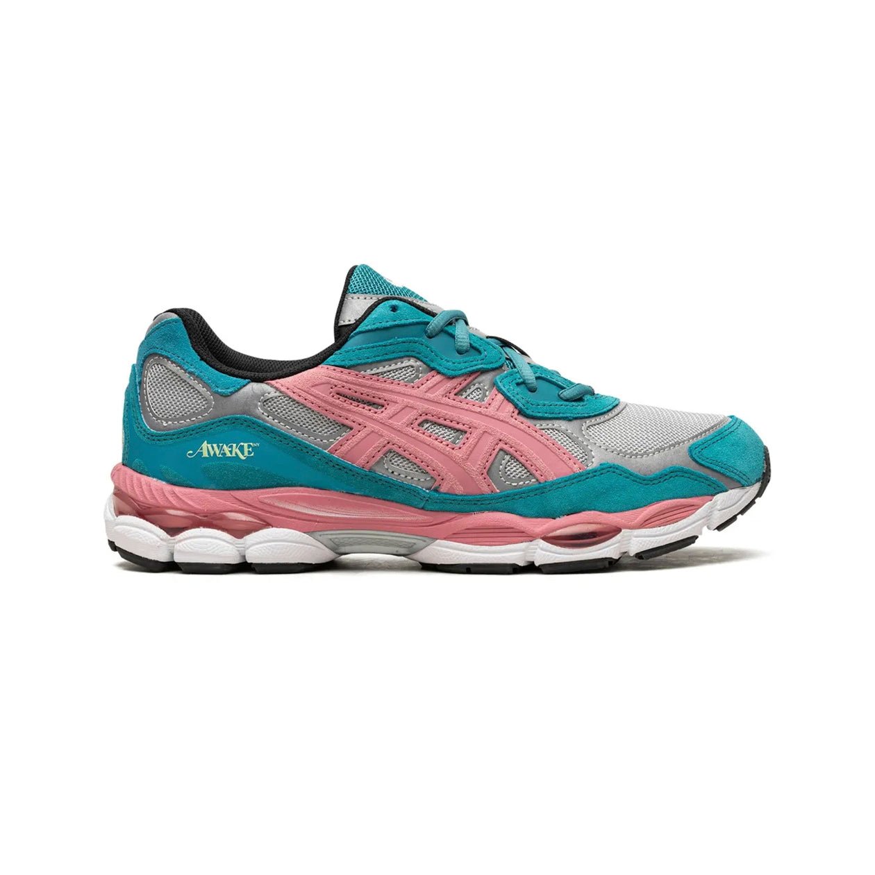 Arstore - Asics Gel-NYC x Awake NY Verde Acqua Rosa Unisex Sneakers - Pink