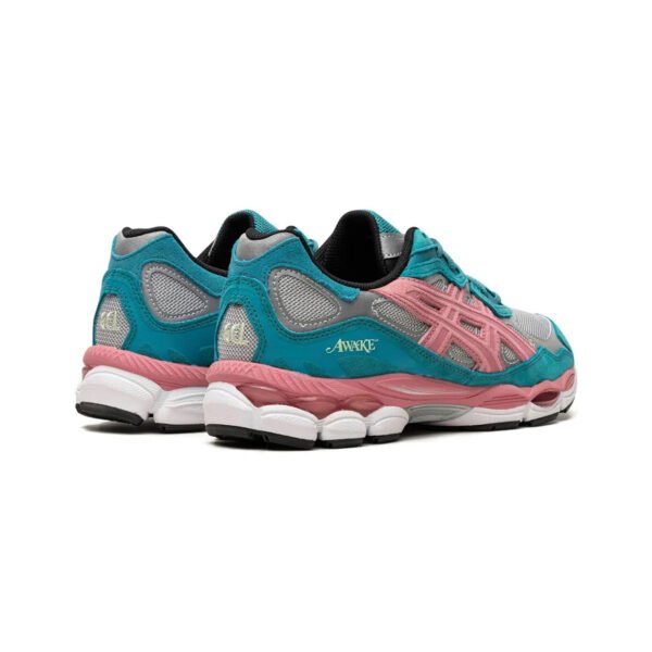 Arstore - Asics Gel-NYC x Awake NY Verde Acqua Rosa Unisex Sneakers - Pink
