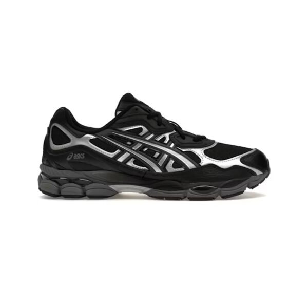 Arstore - Asics Gel-NYC Nero Grigio Grafite Unisex Sneakers - Black