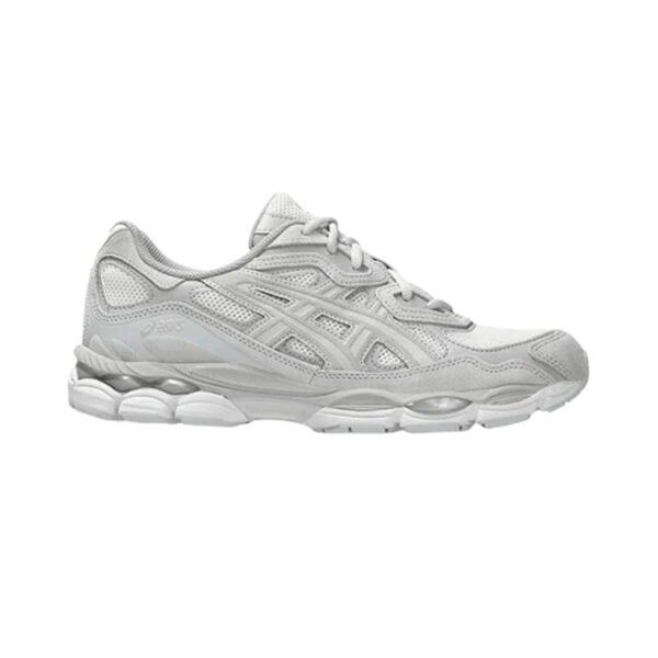Arstore - Asics Gel-NYC Crema Grigio Nuvola Unisex Sneakers - Grey