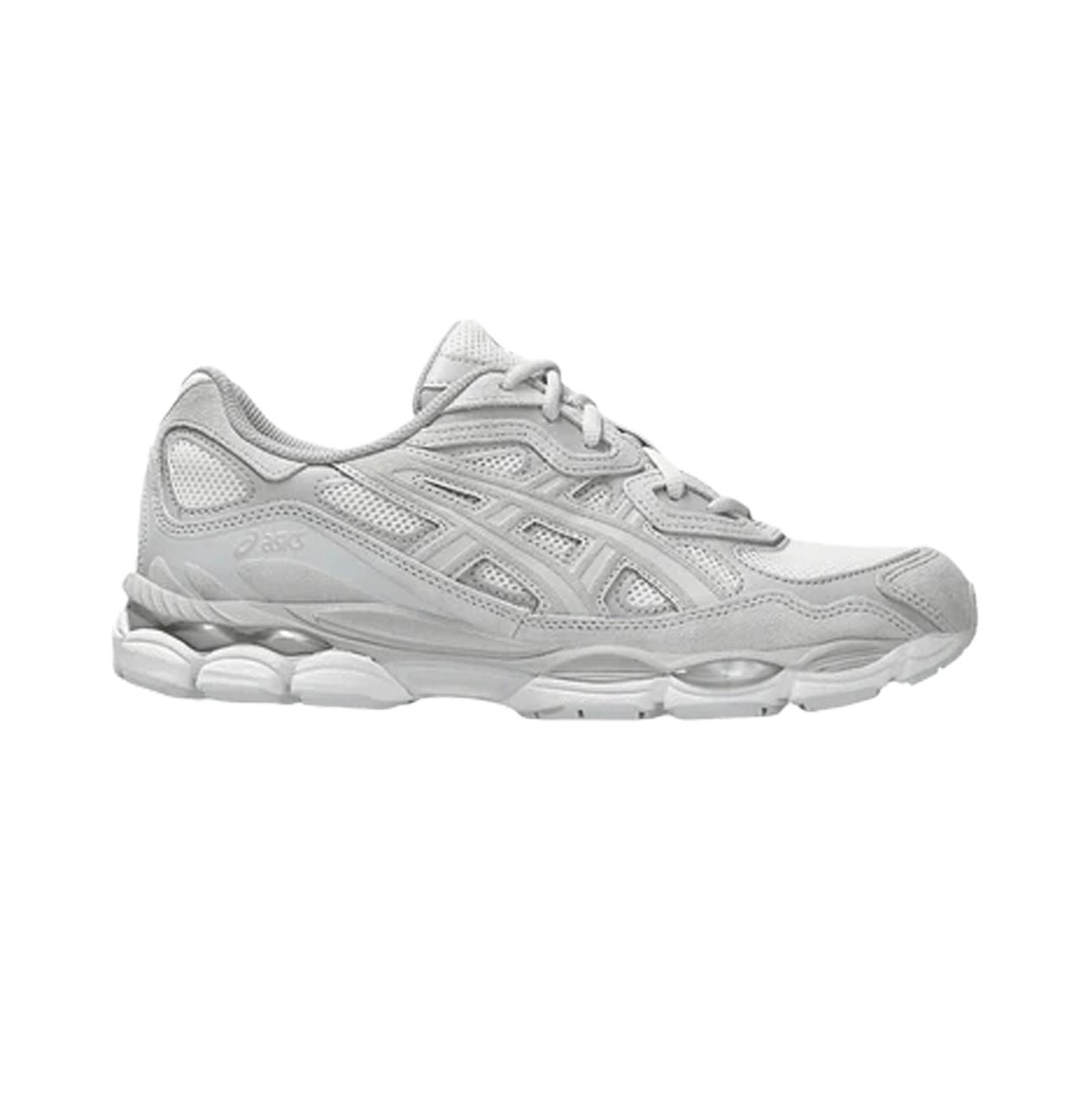 Arstore - Asics Gel-NYC Crema Grigio Nuvola Unisex Sneakers - Grey