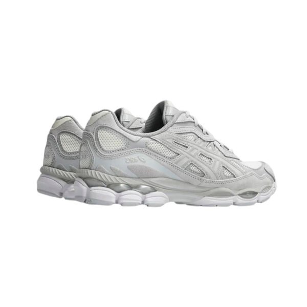 Arstore - Asics Gel-NYC Crema Grigio Nuvola Unisex Sneakers - Grey