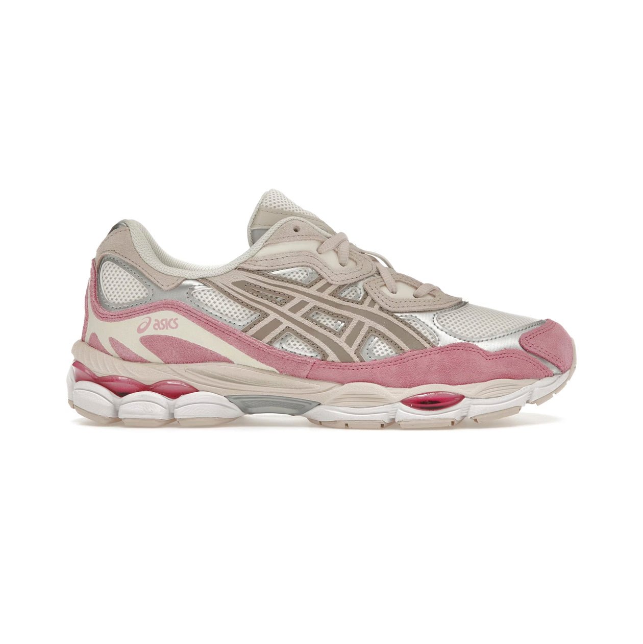 Arstore - Asics Gel-NYC Crema Beige Minerale Rosa Sneakers Unisex - Pink