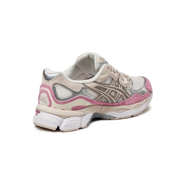 Arstore - Asics Gel-NYC Crema Beige Minerale Rosa Sneakers Unisex - Pink