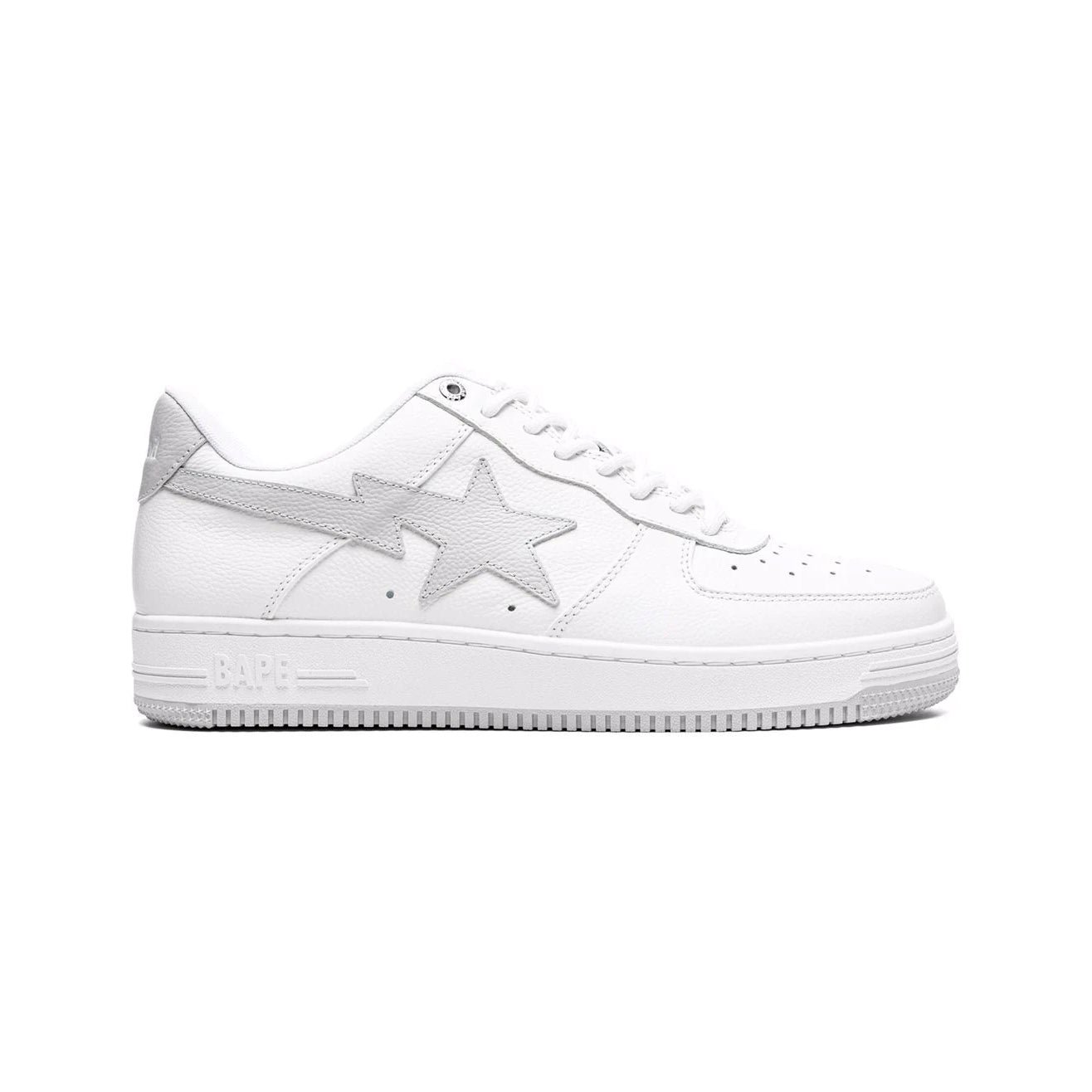 Arstore - A BATHING APE x JJJJound BAPE STA Bianco Grigio Sneakers Unisex