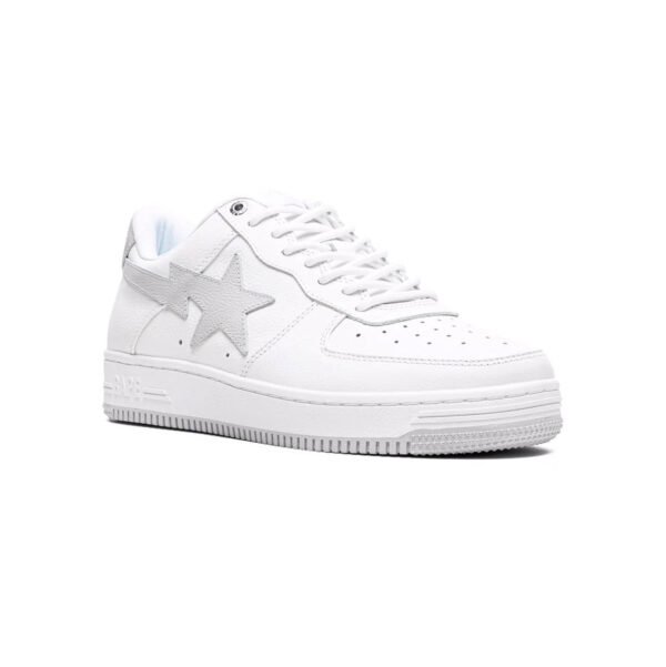 Arstore - A BATHING APE x JJJJound BAPE STA Bianco Grigio Sneakers Unisex