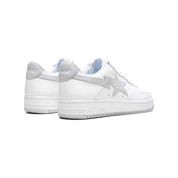 Arstore - A BATHING APE x JJJJound BAPE STA Bianco Grigio Sneakers Unisex