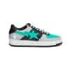 Arstore - A BATHING APE STA Low Grigio Nero Unisex Sneakers - Black