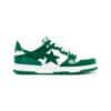 Arstore - A BATHING APE SK8 STA Low Verde Unisex Sneakers