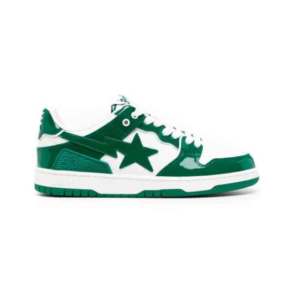 Arstore - A BATHING APE SK8 STA Low Verde Unisex Sneakers