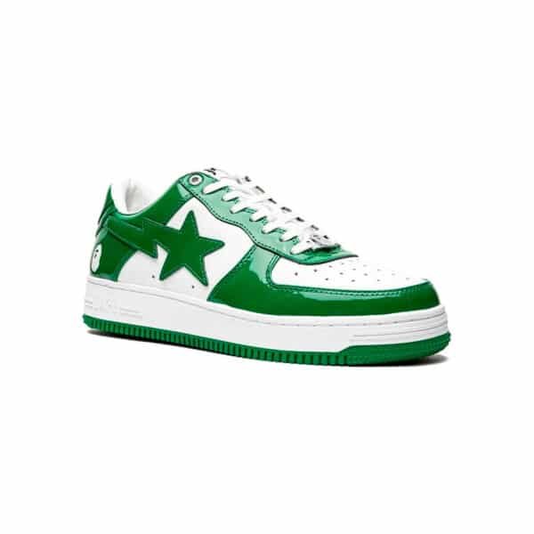 Arstore - A BATHING APE SK8 STA Low Verde Unisex Sneakers