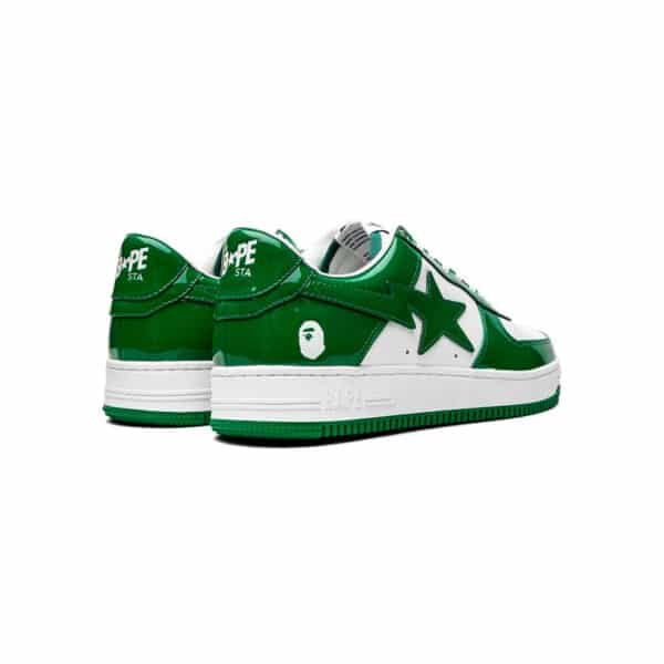 Arstore - A BATHING APE SK8 STA Low Verde Unisex Sneakers