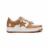 Arstore - A BATHING APE SK8 STA Low Beige Unisex Sneakers