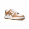 Arstore - A BATHING APE SK8 STA Low Beige Unisex Sneakers