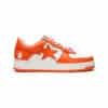 Arstore - A BATHING APE SK8 STA Low Arancione Unisex Sneakers - Orange