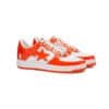 Arstore - A BATHING APE SK8 STA Low Arancione Unisex Sneakers - Orange