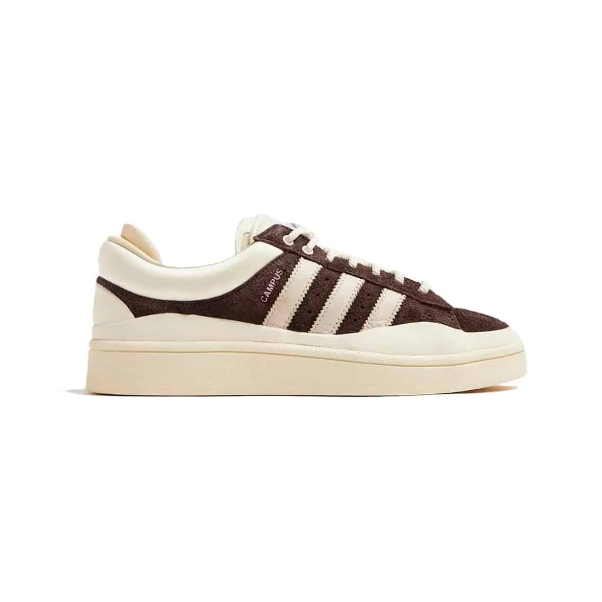 Arstore - Adidas Campus x Bad Bunny Last Campus Marrone Chiaro Scuro Unisex Sneakers - Brown