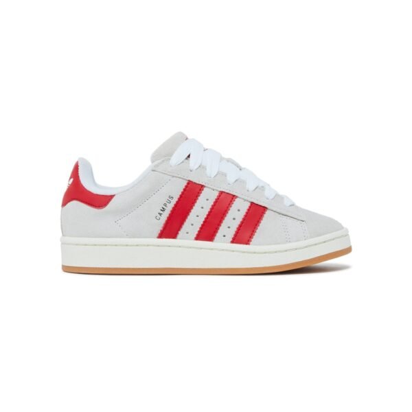 Arstore - Adidas Campus 00s Grigio Rosso Bambino Sneakers