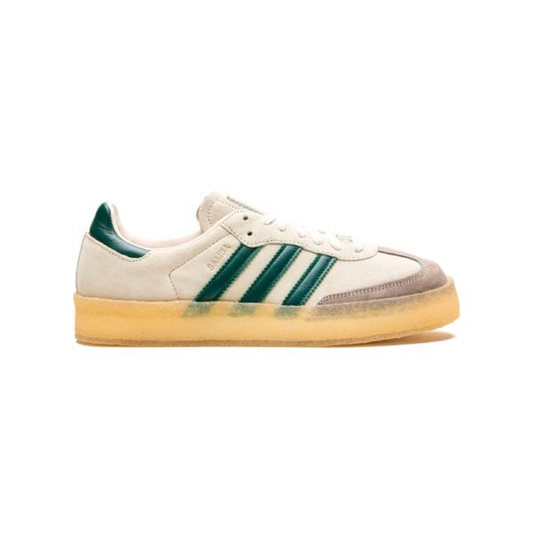 Arstore - Adidas Samba x Clarks Bianco Verde Unisex Sneakers - White