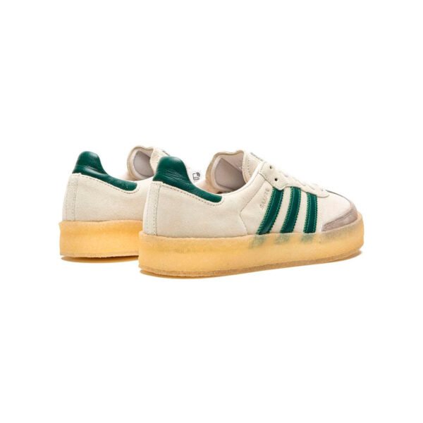 Arstore - Adidas Samba x Clarks Bianco Verde Unisex Sneakers - White