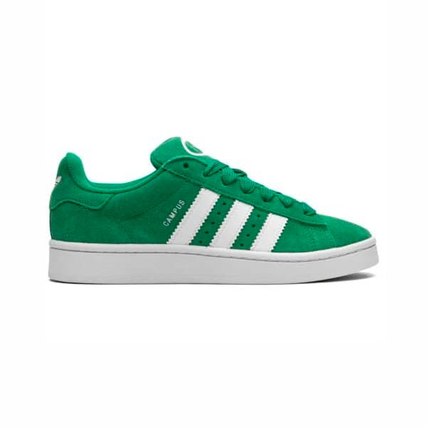 Arstore - Adidas Campus 00s Verde Bianco Nuvola Unisex Sneakers - White