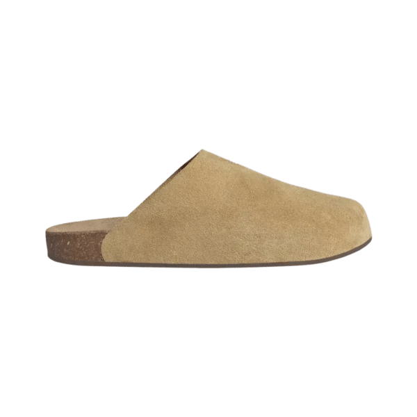 Arstore - Adidas Adimule Sabot Scamosciati Beige Dorato Suola Gomma