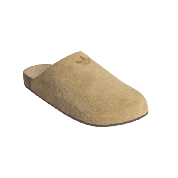 Arstore - Adidas Adimule Sabot Scamosciati Beige Dorato Suola Gomma