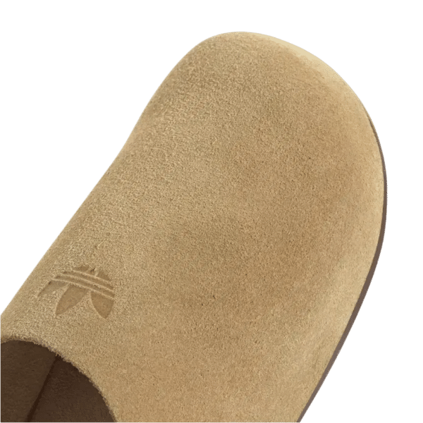 Arstore - Adidas Adimule Sabot Scamosciati Beige Dorato Suola Gomma