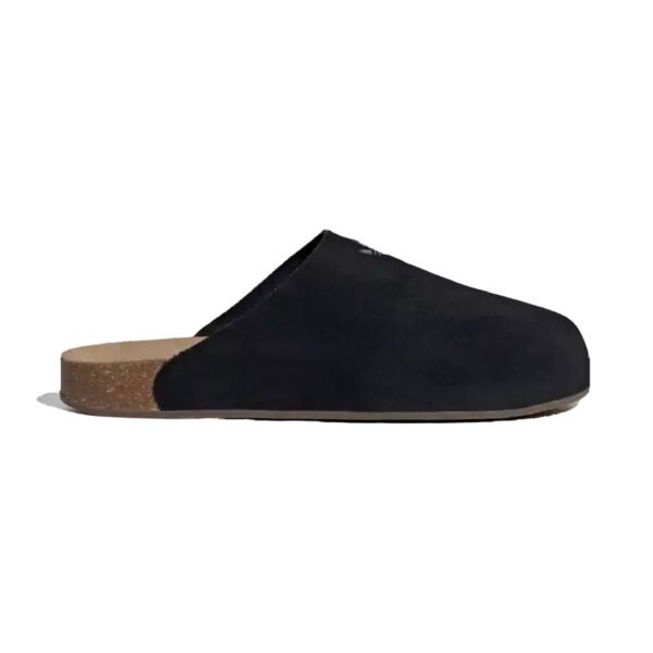 Arstore - Adidas Adimule Sabot Scamosciato Nero Gum Unisex - Black