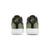 Arstore - Nike Air Force 1 Low Double Swoosh Oliva Oro Nero Unisex Sneakers - Black