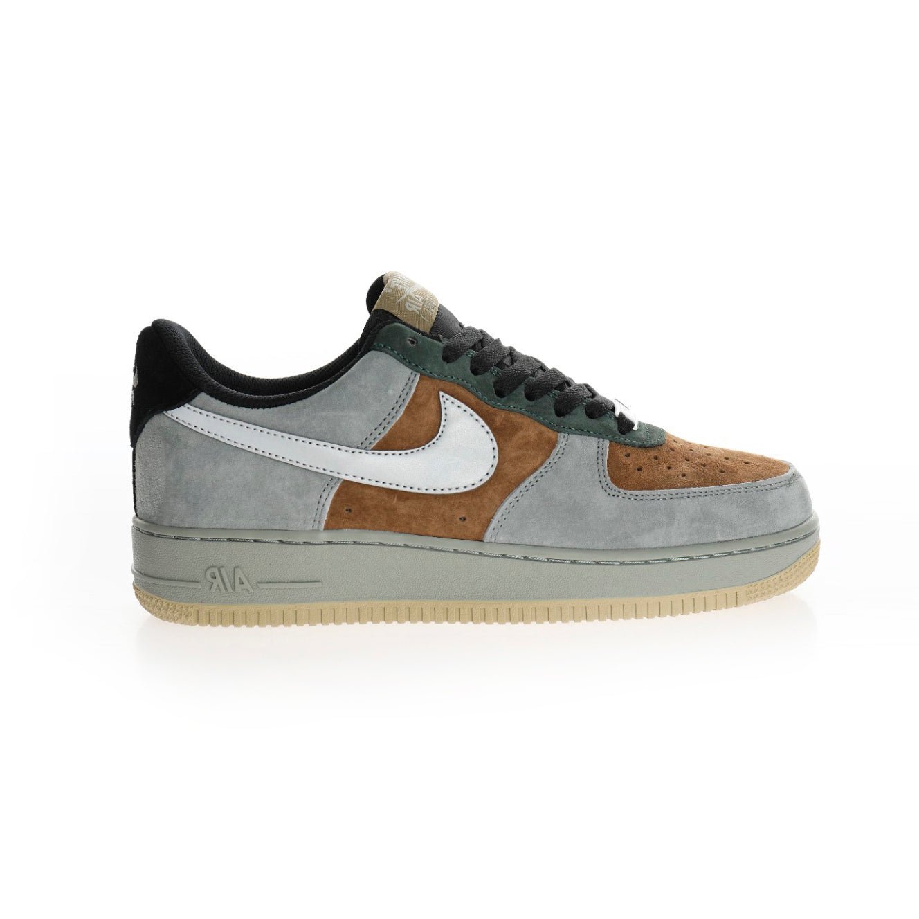 Arstore - Nike Air Force 1 '07 Christmas Grigio Scuro Unisex Sneakers