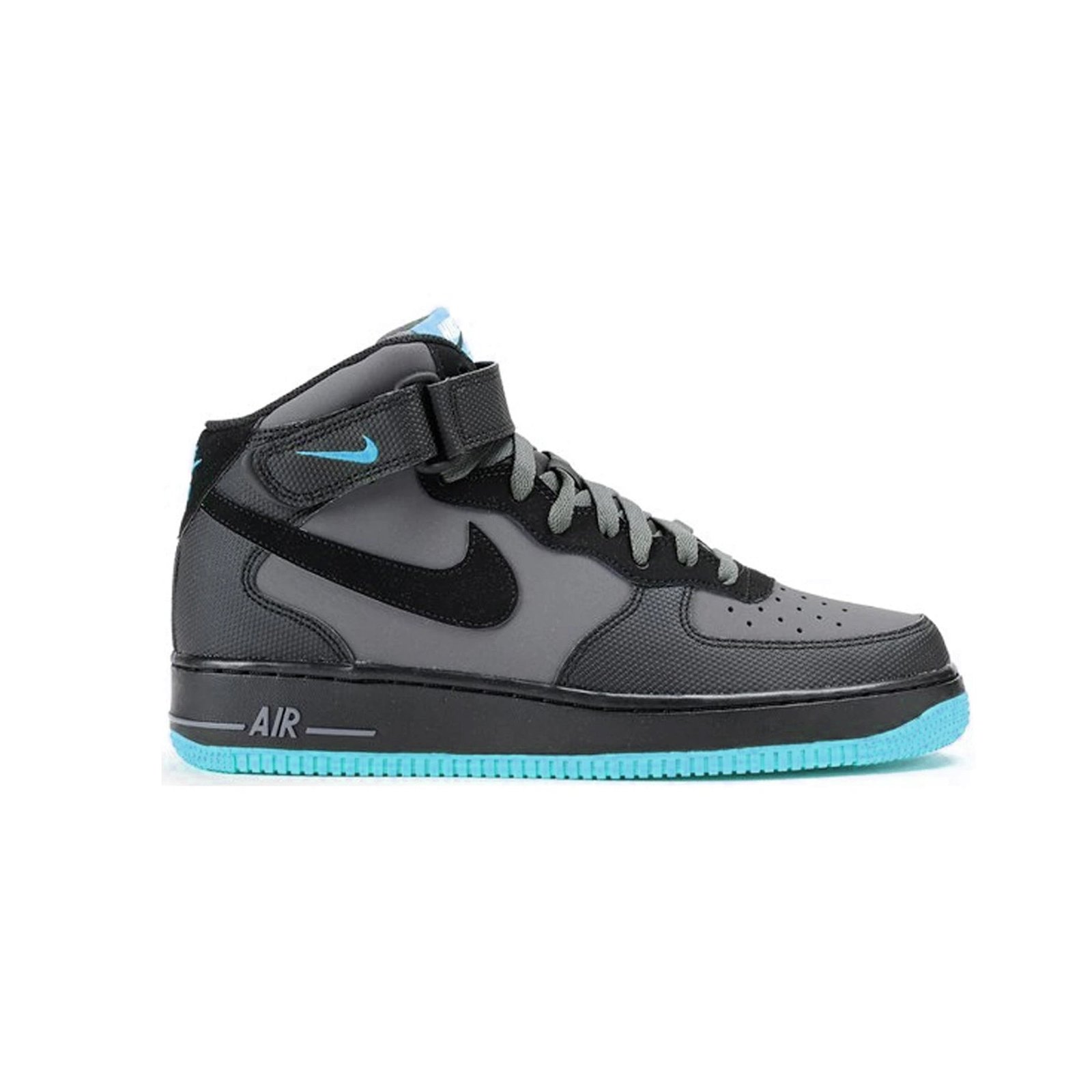 Arstore - Nike Air Force 1 Mid Lava Blu Sneakers Unisex - Blue